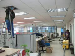 中央空调清洗的常见方式