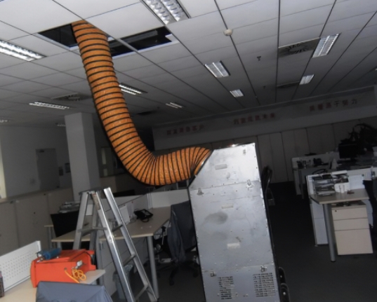 送回风系统洁净通风的清洗步骤解析