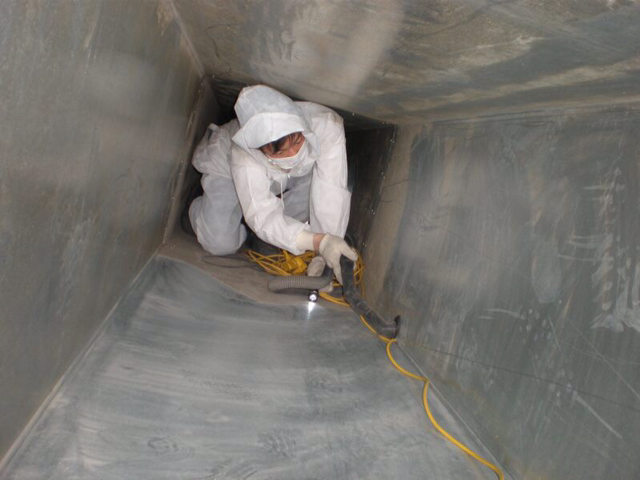 风管定期清洗消毒，才能保障室内空气质量-中山通风管道清洗-东莞风管清洗