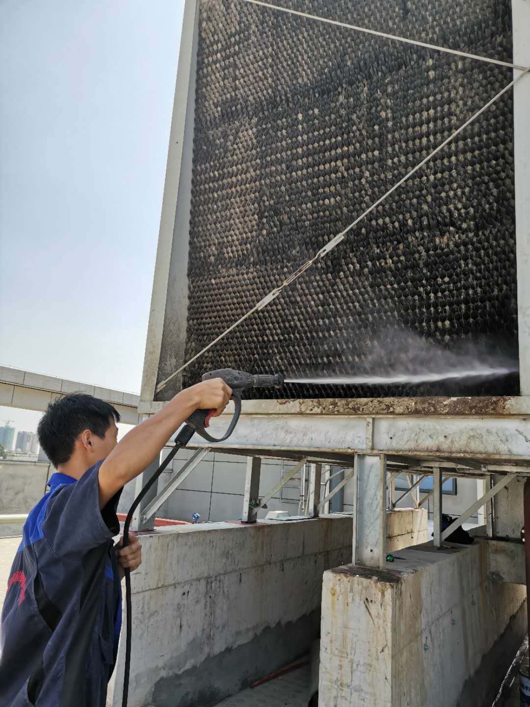 如何合理安装水家装水处理系统？-空调清洗-风管清洗-通风管道清洗