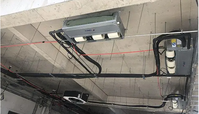 集中空调清洗普及率有待提高-空调清洗-清洗空调-开景空调清洗