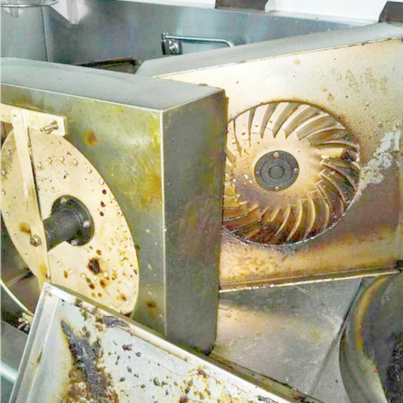 怎样处理厨房的油烟管道排风不畅的问题呢？-油烟管道清洗-排油烟管道清洗