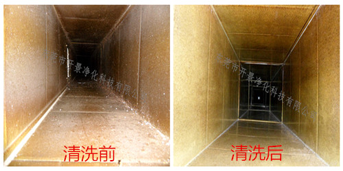 深圳市工业废气管道清洗-清洗废气管道-废气管道清洗