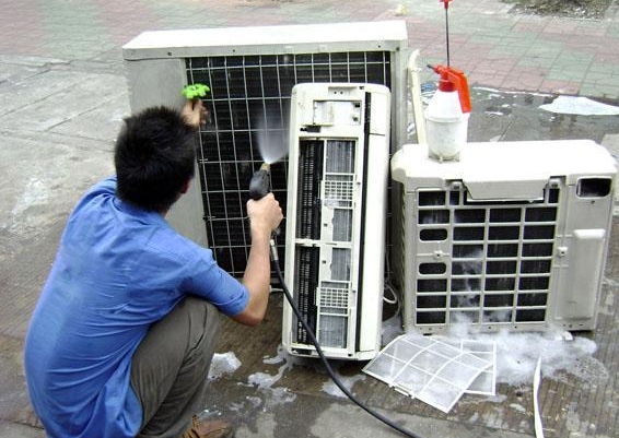 为什么要定期清洗空调通风系统-东莞风管清洗-通风管道清洗