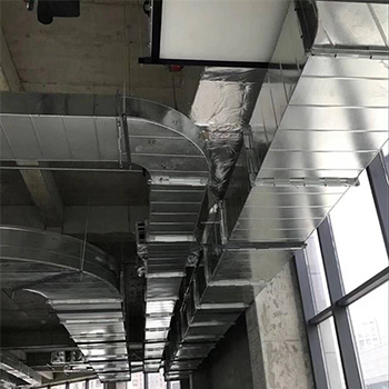 油烟管道几种常见的清洗方法-油烟管道清洗-机器设备清洗法