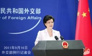 2011年9月16日外交部发言人姜瑜举行例行记者会-空调清洗-风管清洗-通风管道清洗