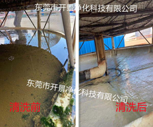 空调循环冷却水系统不停机的清洗方法-空调清洗-循环冷却水系统清洗-冷却塔清洗